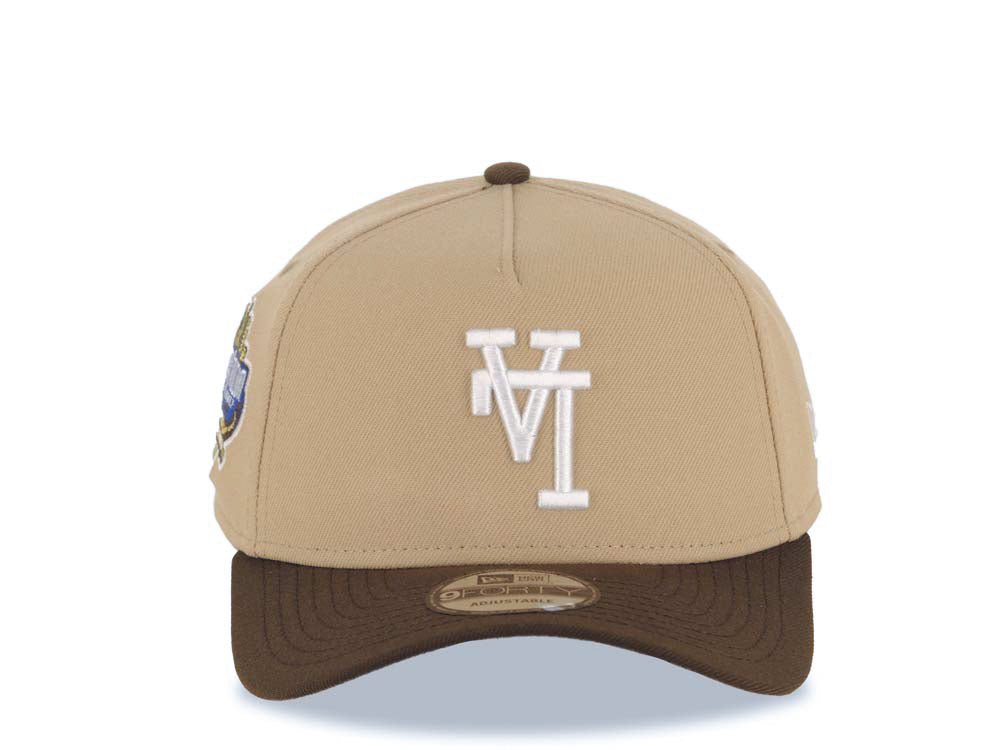 Los Angeles Dodgers New Era MLB 9FORTY 940 A-Frame