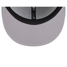 Load image into Gallery viewer, Seattle Mariners New Era MLB 9FIFTY 950 Snapback Cap Hat Navy Blue Crown Teal Visor Team Color Logo
