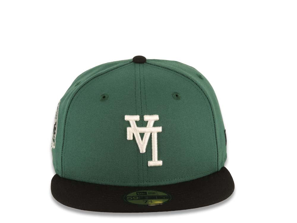 Los Angeles Dodgers New Era MLB 59FIFTY 5950 Fitted Cap Hat Green