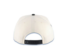 Load image into Gallery viewer, Los Angeles Dodgers New Era MLB 9FIFTY 950 Snapback A-Frame Cap Hat Cream Crown Black Visor Black/Red/Blue Shohei Ohtani Logo With LA Side Patch
