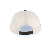 Load image into Gallery viewer, San Diego Padres New Era MLB 9FORTY 940 Adjustable A-Frame Cap Hat Cream Crown Brown Visor Brown/Orange Logo 40th Anniversary Side Patch Green UV
