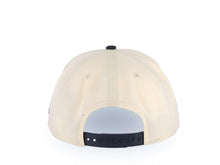 Load image into Gallery viewer, San Diego Padres New Era MLB 9FORTY 940 Adjustable A-Frame Cap Hat Cream Crown Navy Blue Visor Navy Blue/Orange Script/Text Logo Green UV
