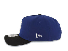 Load image into Gallery viewer, Los Angeles Dodgers New Era MLB 9FORTY 940 Adjustable A-Frame Cap Hat Royal Blue Crown Black Visor White Upside Down Logo 40th Anniversary Stadium Side Patch
