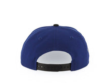 Load image into Gallery viewer, Los Angeles Dodgers New Era MLB 9FORTY 940 Adjustable A-Frame Cap Hat Royal Blue Crown Black Visor White Upside Down Logo 40th Anniversary Stadium Side Patch
