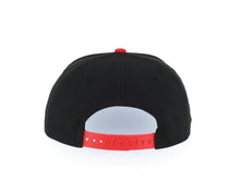 Load image into Gallery viewer, Los Angeles Dodgers New Era MLB 9FORTY 940 Adjustable A-Frame Cap Hat Black Crown Red Visor White Upside Down Logo 40th Anniversary Side Patch
