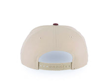 Load image into Gallery viewer, San Diego Padres New Era MLB 9FORTY 940 Adjustable A-Frame Cap Hat Stone Crown Maroon Visor Maroon Logo 25th Anniversary Side Patch
