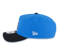 Load image into Gallery viewer, Los Angeles Dodgers New Era MLB 9FORTY 940 Adjustable A-Frame Cap Hat Cardinal Blue Crown Black Visor Black/White Logo Stadium Side Patch
