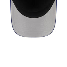 Load image into Gallery viewer, Los Angeles Dodgers New Era MLB 9FORTY 940 M-Crown Adjustable A-Frame Cap Hat Dark GreenCrown Royal Blue Visor Yellow/White Star Logo

