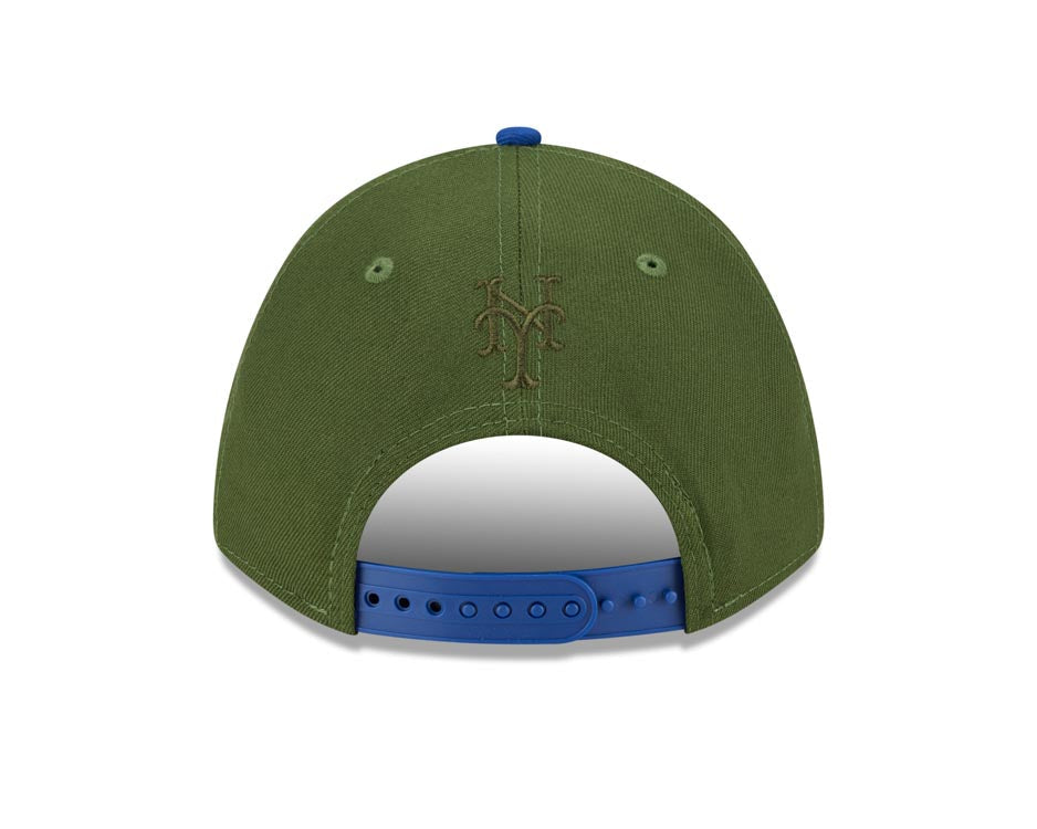 New York Mets New Era MLB 9FORTY 940 M-Crown Adjustable A-Frame