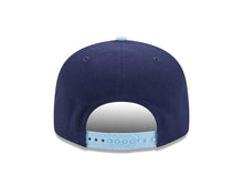 Load image into Gallery viewer, Chicago White Sox New Era MLB 9FIFTY 950 Snapback Cap Hat Navy Blue Crown Light Blue Visor Light Blue/White Logo (2-Tone Color Pack)
