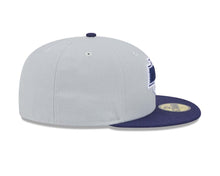 Load image into Gallery viewer, Los Angeles Kings New Era NHL 59FIFTY 5950 Fitted Cap Hat Gray Crown Navy Blue Visor Navy Blue/Gray Logo (2-Tone Color Pack)
