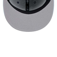 Load image into Gallery viewer, (Youth) Los Angeles Dodgers New Era MLB 59FIFTY 5950 Kid Fitted Cap Hat Navy Blue Crown Light Blue Visor Light Blue/White Logo (2-Tone Color Pack)
