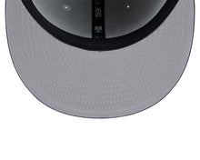 Load image into Gallery viewer, (Youth) San Diego Padres New Era MLB 59FIFTY 5950 Kid Fitted Cap Hat Gray Crown Navy Blue Visor Navy Blue/White Logo (2-Tone Color Pack)
