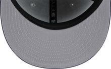 Load image into Gallery viewer, (Youth) New York Yankees New Era MLB 59FIFTY 5950 Kid Fitted Cap Hat Gray Crown Navy Blue Visor Navy Blue/White Logo (2-Tone Color Pack)
