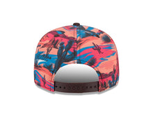 Load image into Gallery viewer, San Diego Padres New Era MLB 9FIFTY 950 Snapback 2025 Spring Training Cap Hat Orange/Blue/Magenta Crown Brown Visor White Logo Peoria Side Patch
