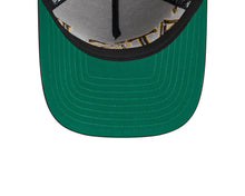 Load image into Gallery viewer, San Diego Padres New Era MLB 9FIFTY 950 Snapback A-Frame Cap Hat Gray Crown Brown Visor Yellow/White/Brown Logo Overlap Tatis Jr.
