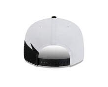 Load image into Gallery viewer, Los Angeles Kings New Era NHL 9FIFTY 950 Snapback Jagged Cap Hat White/Black Crown Black Visor Team Color Logo
