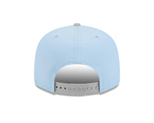 Load image into Gallery viewer, Los Angeles Dodgers New Era MLB 9FIFTY 950 Snapback Cap Hat Light Blue Crown Gray Visor Gray/White Logo (2-Tone Color Pack)
