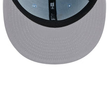 Load image into Gallery viewer, Los Angeles Dodgers New Era MLB 9FIFTY 950 Snapback Cap Hat Light Blue Crown Gray Visor Gray/White Logo (2-Tone Color Pack)
