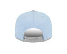 Load image into Gallery viewer, Chicago Blackhawks New Era NHL 9FIFTY 950 Snapback Cap Hat Light Blue Crown Gray Visor Gray Logo (2-Tone Color Pack)
