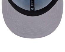 Load image into Gallery viewer, Chicago Blackhawks New Era NHL 9FIFTY 950 Snapback Cap Hat Light Blue Crown Gray Visor Gray Logo (2-Tone Color Pack)
