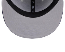 Load image into Gallery viewer, Los Angeles Kings New Era NHL 9FIFTY 950 Snapback Cap Hat Gray Crown Navy Blue Visor Navy Blue/Gray Logo (2-Tone Color Pack)
