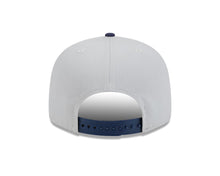 Load image into Gallery viewer, Chicago Blackhawks New Era NHL 9FIFTY 950 Snapback Cap Hat Gray Crown Navy Blue Visor Navy Blue/Gray Logo (2-Tone Color Pack)
