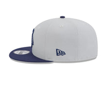 Load image into Gallery viewer, Chicago Blackhawks New Era NHL 9FIFTY 950 Snapback Cap Hat Gray Crown Navy Blue Visor Navy Blue/Gray Logo (2-Tone Color Pack)
