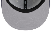 Load image into Gallery viewer, Chicago Blackhawks New Era NHL 9FIFTY 950 Snapback Cap Hat Gray Crown Navy Blue Visor Navy Blue/Gray Logo (2-Tone Color Pack)
