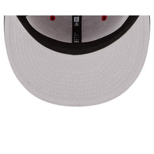 Load image into Gallery viewer, Arizona Diamondbacks New Era MLB 9FIFTY 950 Snapback Cap Hat Cardinal Crown Black Visor Team Color Logo
