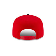 Load image into Gallery viewer, Cleveland Guardians New Era 9FIFTY 950 Snapback Cap Hat Red Crown Navy Blue Visor Navy/White C Logo
