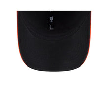 Load image into Gallery viewer, Baltimore Orioles New Era MLB 9FORTY 940 Adjustable M-Crown Cap Hat Black Crown Orange Visor Orange Logo (Player Replica)
