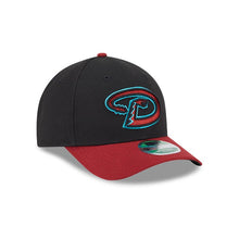 Load image into Gallery viewer, Arizona Diamondbacks New Era MLB 9FORTY 940 Adjustable M-Crown Cap Hat Black Crown Cardinal Viso Team Color Logo (Player Replica)
