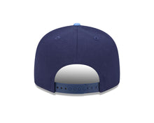 Load image into Gallery viewer, Toronto Blue Jays New Era MLB 9FIFTY 950 Snapback Cap Hat Navy Blue Crown Sky Blue Visor Team Color Logo
