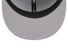 Load image into Gallery viewer, Toronto Blue Jays New Era MLB 9FIFTY 950 Snapback Cap Hat Navy Blue Crown Sky Blue Visor Team Color Logo
