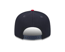 Load image into Gallery viewer, Washington Nationals New Era MLB 9FIFTY 950 Snapback Cap Hat Navy Blue Crown Red Visor Team Color Logo
