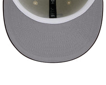 Load image into Gallery viewer, San Diego Padres New Era MLB 59FIFTY 5950 Fitted Cap Hat Cream Crown Brown Visor Brown Logo
