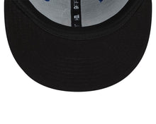Load image into Gallery viewer, Seattle Mariners New Era MLB 9FIFTY 950 Snapback Cap Hat Royal Blue Crown Black Visor Yellow/Black Logo (City Connect)
