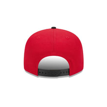 Load image into Gallery viewer, Detroit Red Wings New Era NHL 9FIFTY 950 Snapback Cap Hat Red Crown Black Visor Team Color Logo
