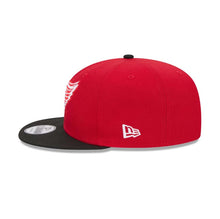 Load image into Gallery viewer, Detroit Red Wings New Era NHL 9FIFTY 950 Snapback Cap Hat Red Crown Black Visor Team Color Logo

