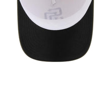 Load image into Gallery viewer, San Diego Padres New Era MLB 9FORTY 940 Adjustable M-Crown Mesh Cap Hat White Camo Crown Olive Green Visor Black/White Logo (2025 Armed Forces Day)
