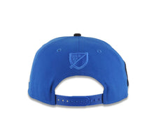Load image into Gallery viewer, San Diego FC New Era MLS 9FIFTY 950 Snapback Cap Hat Navy Blue Crown Black Visor Black/White Logo Gray UV
