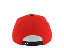 Load image into Gallery viewer, San Diego Padres New Era MLB 9FORTY 940 Adjustable A-Frame Cap Hat Red Crown Black Visor White Logo 20th Anniversary Petco Park Side Patch
