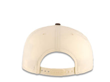 Load image into Gallery viewer, San Diego Padres New Era MLB 9FIFTY 950 Snapback Cap Hat Cream Crown Brown Visor Brown Logo 1998 World Series Side Patch Gray UV

