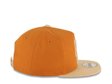 Load image into Gallery viewer, (Youth) San Diego Padres New Era MLB 9FIFTY 950 Kid Snapback A-Frame Cap Hat Light Brown Crown Khaki Visor Khaki/White Logo
