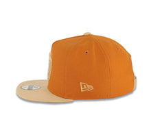 Load image into Gallery viewer, (Youth) San Diego Padres New Era MLB 9FIFTY 950 Kid Snapback A-Frame Cap Hat Light Brown Crown Khaki Visor Khaki/White Logo
