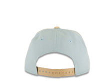 Load image into Gallery viewer, (Youth) New York Yankees New Era MLB 9FIFTY 950 Kid A-Frame Snapback Cap Hat Aqua Crown Khaki Visor Khaki/White Logo Gray UV
