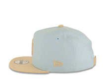Load image into Gallery viewer, (Youth) New York Yankees New Era MLB 9FIFTY 950 Kid A-Frame Snapback Cap Hat Aqua Crown Khaki Visor Khaki/White Logo Gray UV
