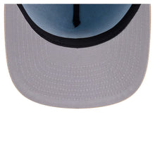 Load image into Gallery viewer, (Youth) San Diego Padres New Era MLB 59FIFTY 5950 Kid A-Frame Fitted Cap Hat Aqua Blue Crown Light Khaki Visor Khaki/White Logo (2-Tone Color Pack)
