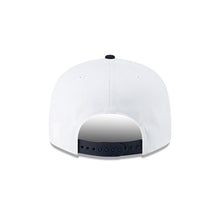 Load image into Gallery viewer, United States USA Soccer New Era FIFA 9FIFTY 950 Snapback Cap Hat White Crown Navy Blue Visor Team Color Logo
